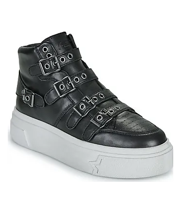 ASH – Sneaker – Women – Shoes – Black (STARMOONBUCKLEBLACK)
