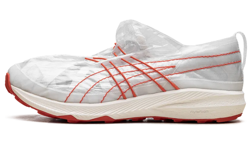 Asics Archisite ORU “Kengo Kuma – White/Red” (1201A862-101)