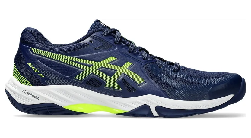 ASICS Blade FF Blue Expanse Safety Yellow (1071A093-401)