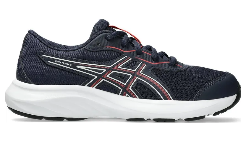ASICS Contend 9 Midnight Flash Red (1014A337-407)