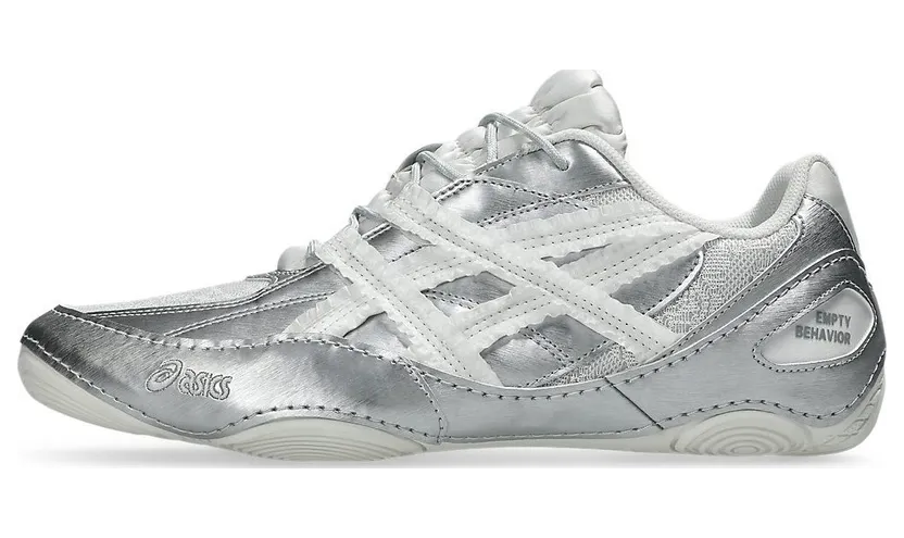 ASICS EMPTY BEHAVIOUR x HYPERSYNC “White / Pure Silver” (1203B146-100)