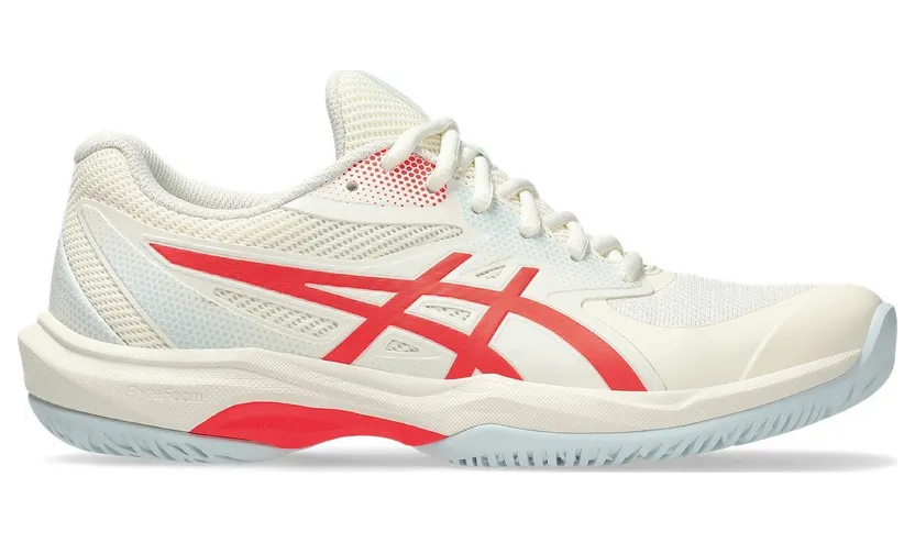 ASICS Game FF Pickleball Cream Flash Red (1042A280-100)