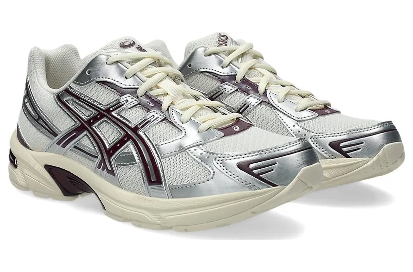 Asics Gel-1130 “Cream/Beniimo Purple”: warmes Lila, cleaner Fit (2)