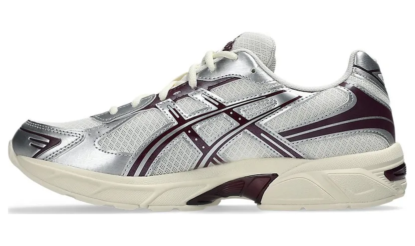 Asics Gel-1130 “Cream/Beniimo Purple”: warmes Lila, cleaner Fit (4)