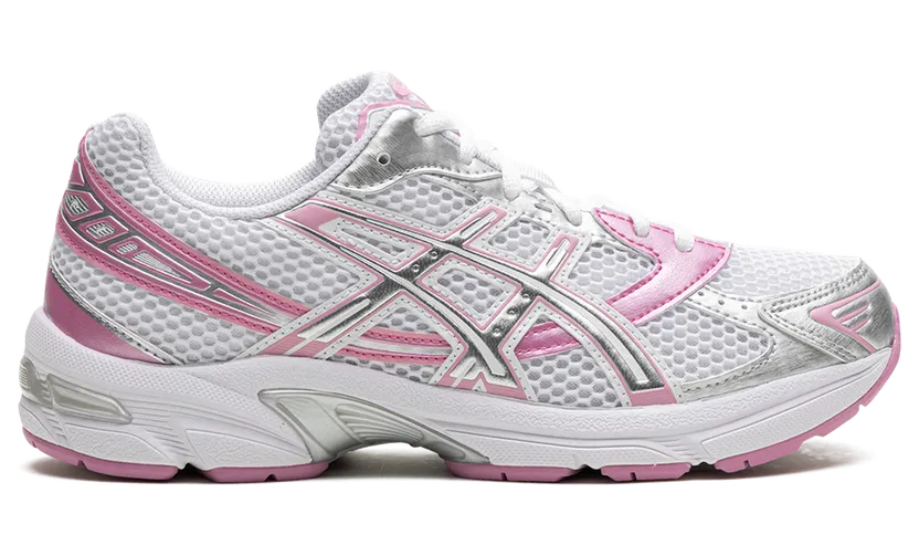 ASICS Gel-1130 “White Silver Pink”: warum das Silber die Arbeit macht (5)