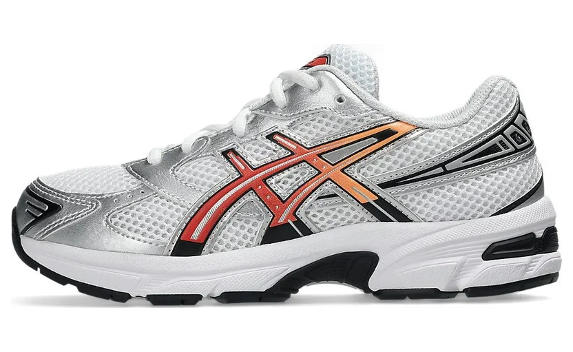 ASICS GEL-1130 PS “White / Red Snapper” (1204A170-104)