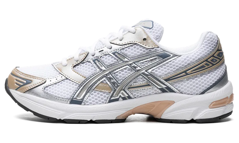 Asics Gel-1130 White / Wood Crepe (1201A256-117)