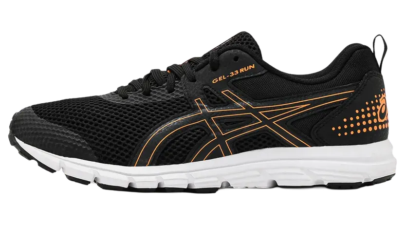Asics Gel-33 Run “Black Shocking Orange” (1011B438.002)