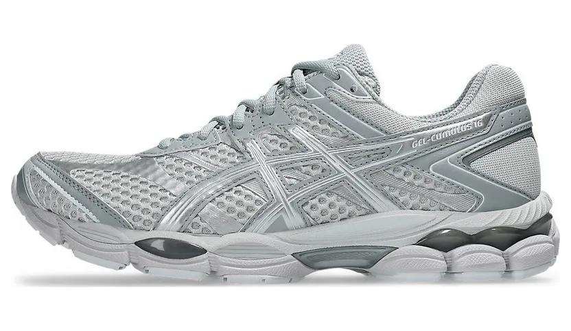 ASICS GEL-CUMULUS 16 “Glacier Grey / Pure Silver” (1203A733-024)