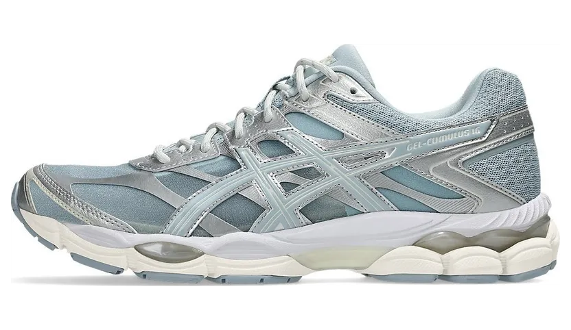 ASICS GEL-CUMULUS 16 “Storm Cloud / Pure Silver” (1203B218-400)