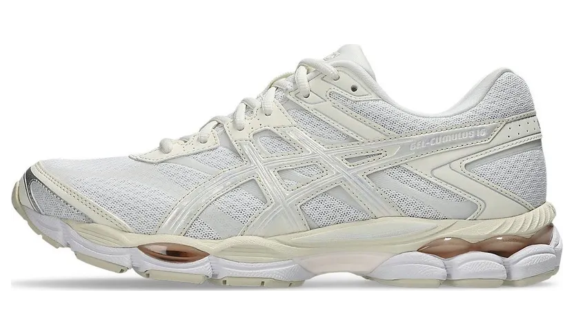 ASICS GEL-CUMULUS 16 “White / Cream” (1203A887-100)
