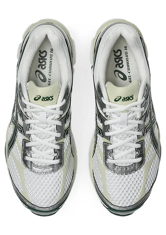 Asics Gel-Cumulus 16 “White Forest Night”: Weiß mit Kante (6)