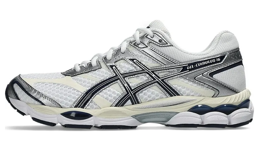 ASICS GEL-CUMULUS 16 “White / Midnight” (1203A733-103)