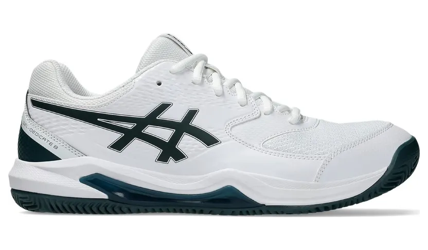 ASICS Gel-Dedicate 8 Clay White Saxon Green (1041A448-104)