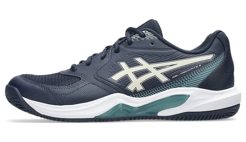 ASICS GEL-DEDICATE 9 CLAY “Midnight / Oatmeal” (1041A547-400)
