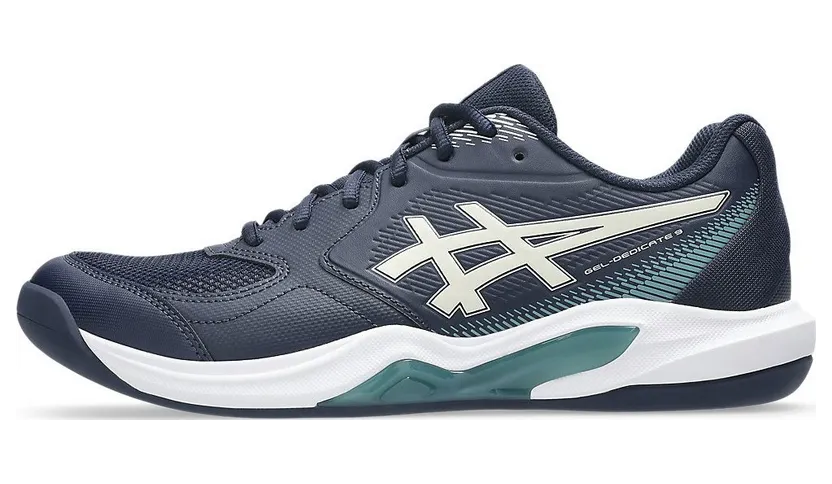 ASICS GEL-DEDICATE 9 INDOOR “Midnight / Oatmeal” (1041A554-400)