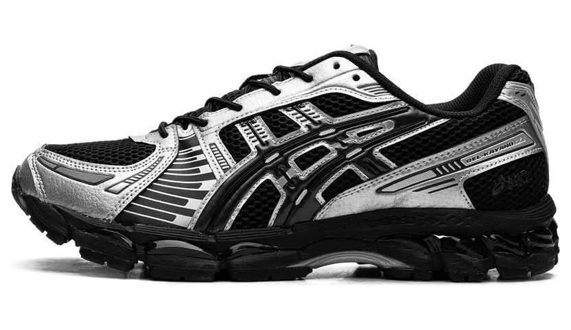 Asics Gel-Kayano 12.1 “Black Pure Silver” (1203A759-001)