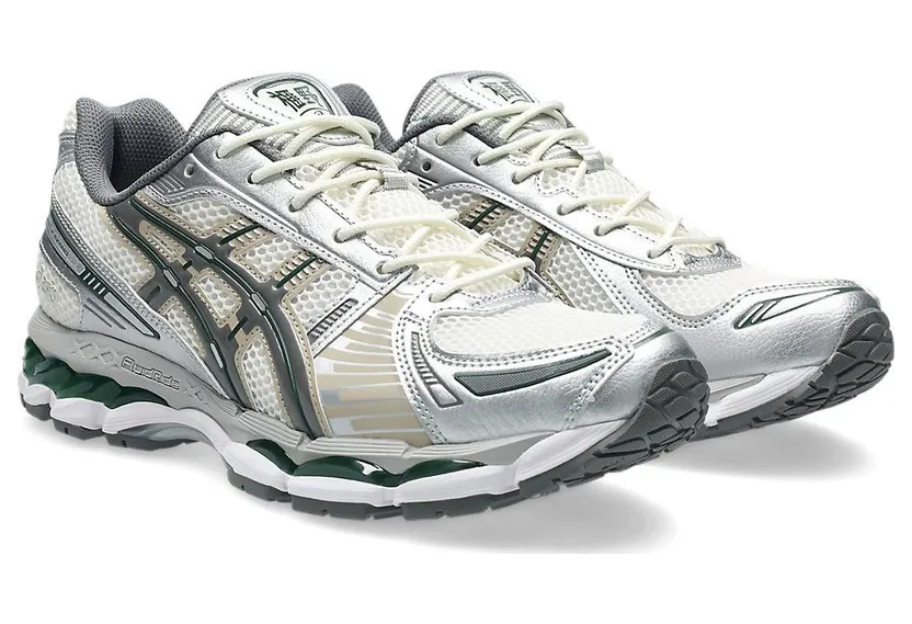 Asics Gel-Kayano 12.1 “Cream/Carbon”: die saubere helle Wahl (2)