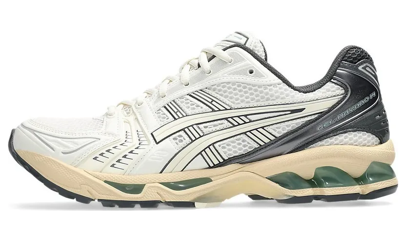 ASICS GEL-KAYANO 14 “Cream / Obsidian Grey” (1203A537-113)