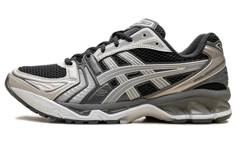 Asics GEL-Kayano 14 “Obsidian Grey / Cement Grey” (1203A537-024)