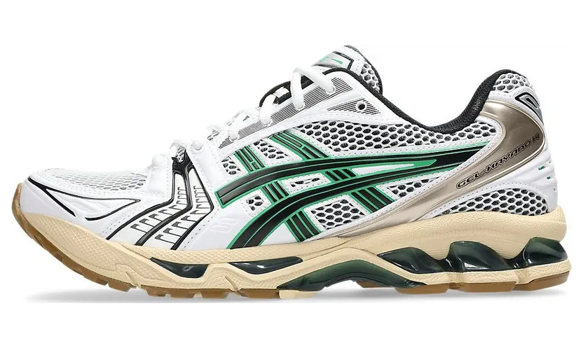 ASICS GEL-KAYANO 14 “White / Hinoki Beige” (1203A740-103)