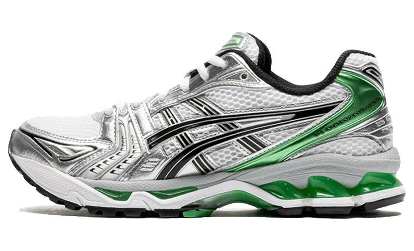 Asics Gel-Kayano 14 White / Malachite Green (1201A019-110)