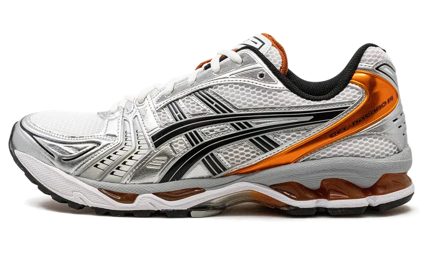 Asics Gel-Kayano 14 White / Piquant Orange (1201A019-109)