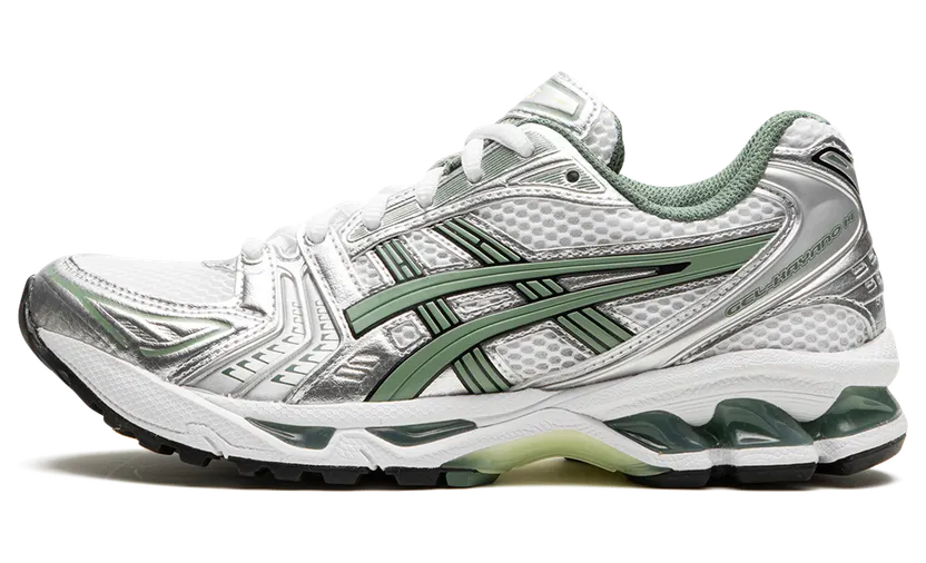 Asics Gel-Kayano 14 White / Slate Grey (1201A019-107)
