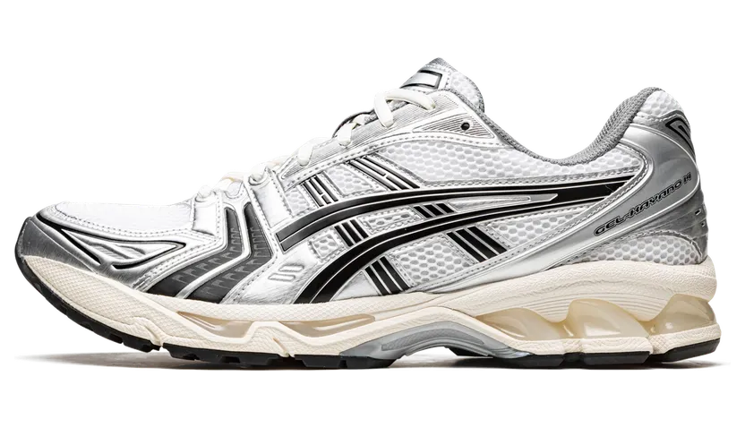 Asics Gel Kayano 14 x JJJJound Metallic Silver Black (1201A457-101)
