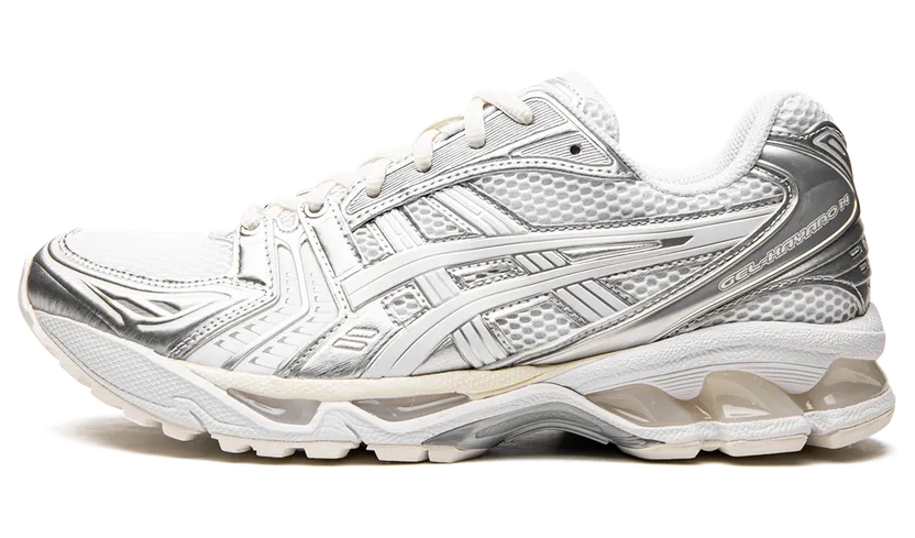 Asics Gel Kayano 14 x JJJJound Metallic Silver White (1201A457-100)