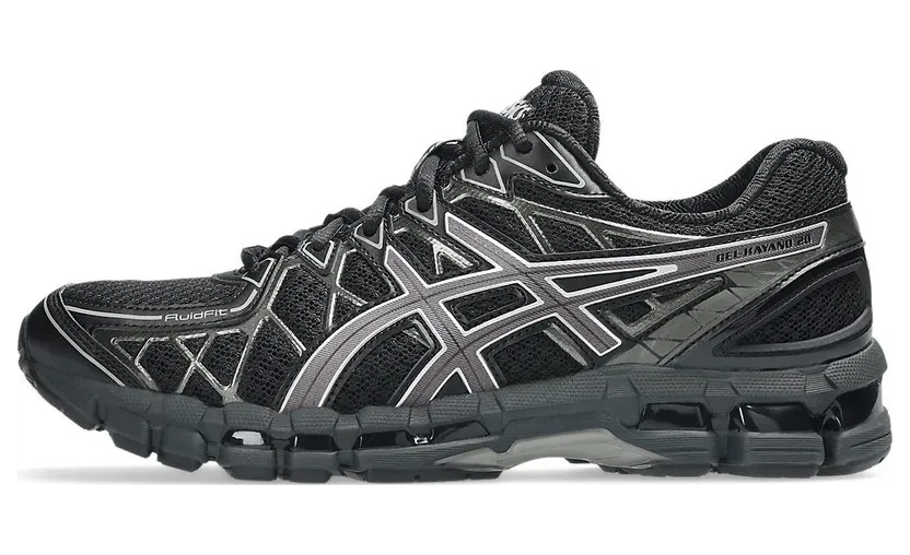 ASICS GEL-KAYANO 20 “Black / Clay Grey” (1203A388-003)