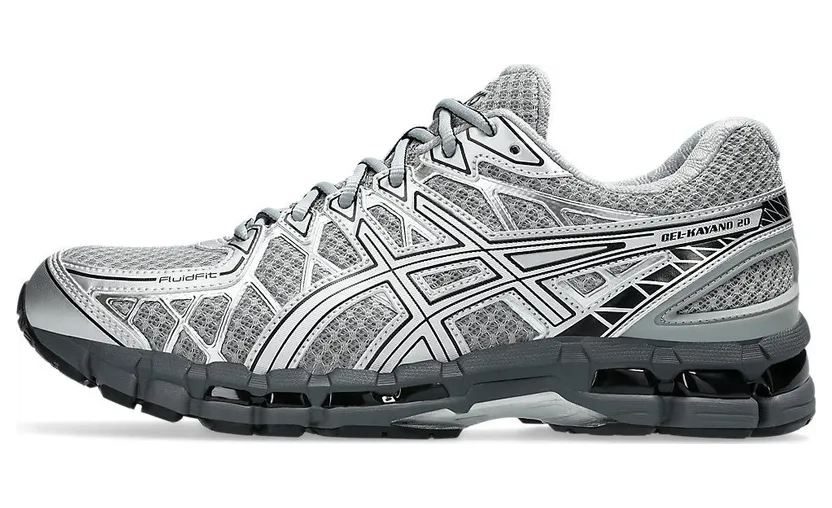 ASICS GEL-KAYANO 20 “Gravel / Pure Silver” (1203A388-020)