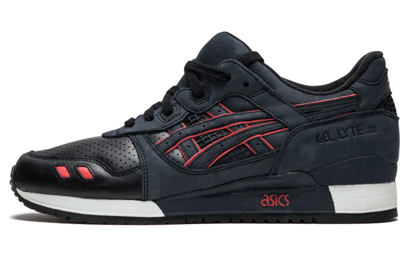 Asics Gel-Lyte 3 III Ronnie Fieg Total Eclipse (H20BK-9053)