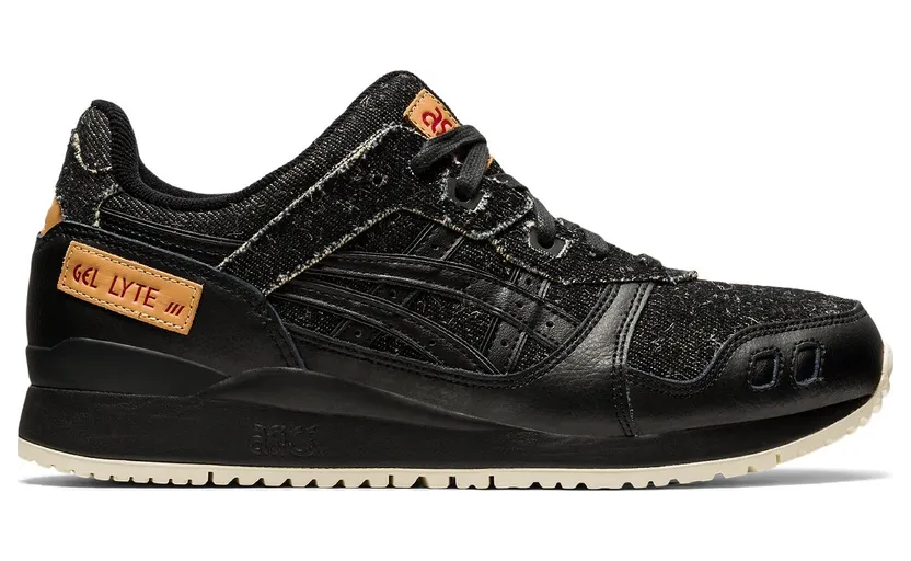 Asics Gel Lyte III OG ‘Black Denim’ (30th Anniversary) (2020) (1201A049-001)