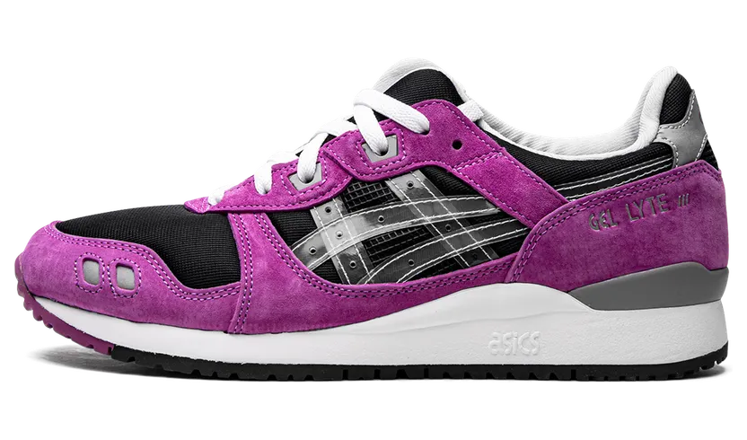 Asics Gel-lyte Iii Og Black/Black (1201A568.001)