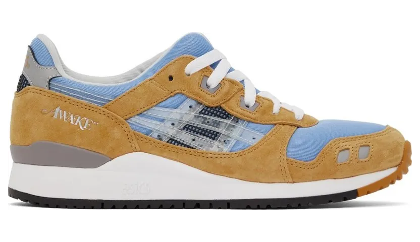 Asics GEL-LYTE III OG Della Robbia Blue/Della Robbia Blue (1201A568.400)