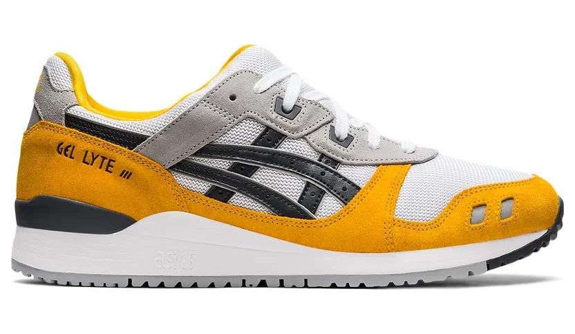 Asics Gel-Lyte III OG Sunflower / Carrier Grey (1201A482-800)