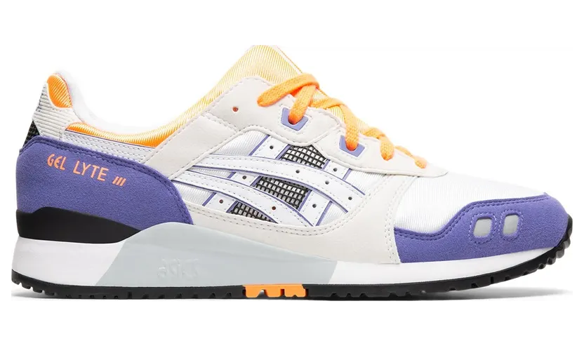 Asics Gel Lyte III OG White / Orange (1191A266-102)