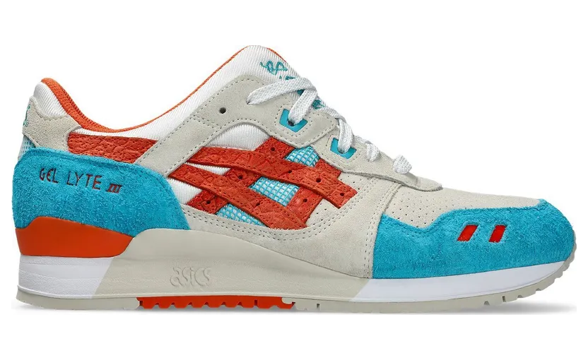 ASICS GEL-Lyte III Remastered – “Orange / Cream” (1203B185-800)