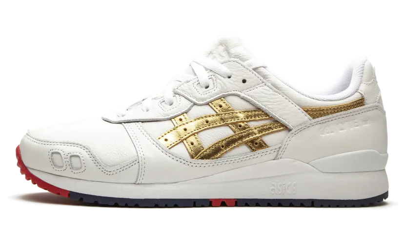 ASICS Gel-Lyte III Ronnie Fieg Tokyo Trio Super Gold (1203A044-100)