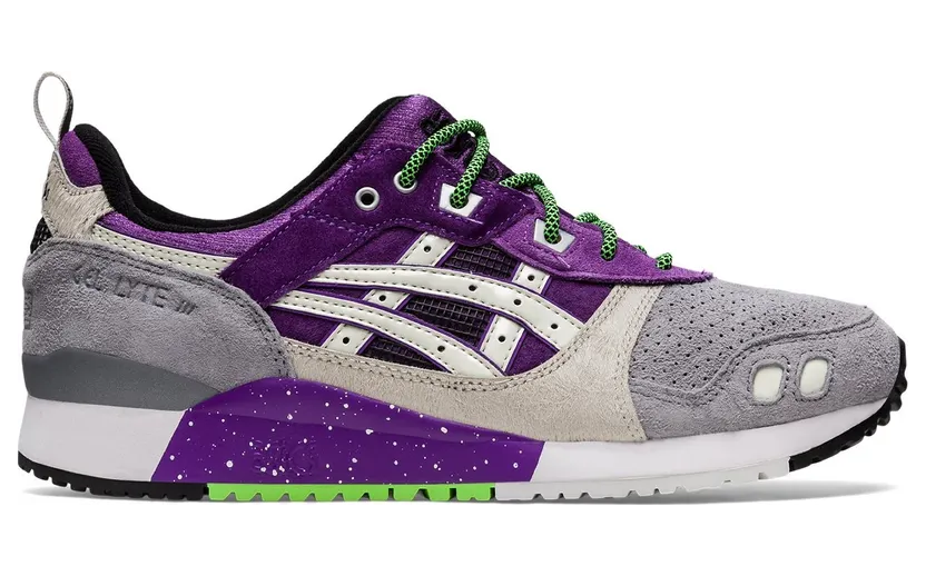 Asics GEL-LYTE III Sheet Rock/Gentry Purple (1201A529.020)