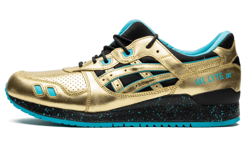 ASICS Gel-Lyte III Villa x Wale Intercontinental Champion (H63KK-9494)