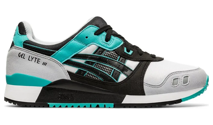 Asics Gel-Lyte III White Black Teal