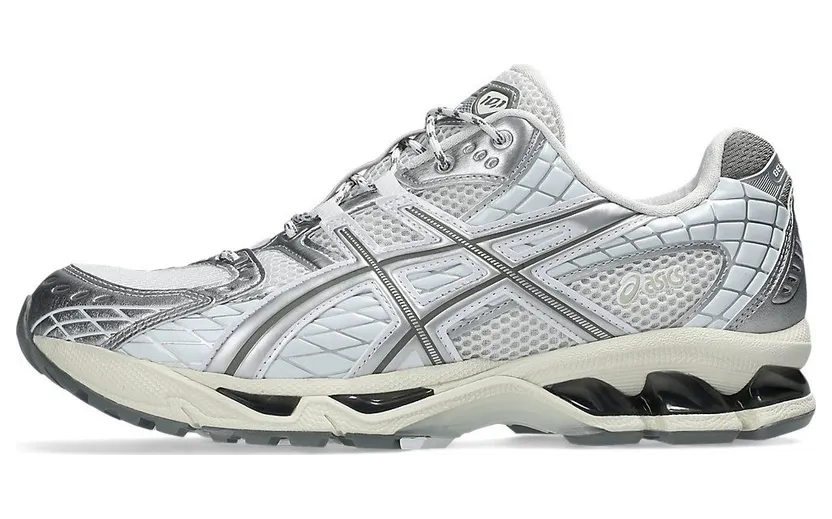 Asics GEL-NIMBUS 10.1 “White/Airy Blue”: frische Techrunner-Heat