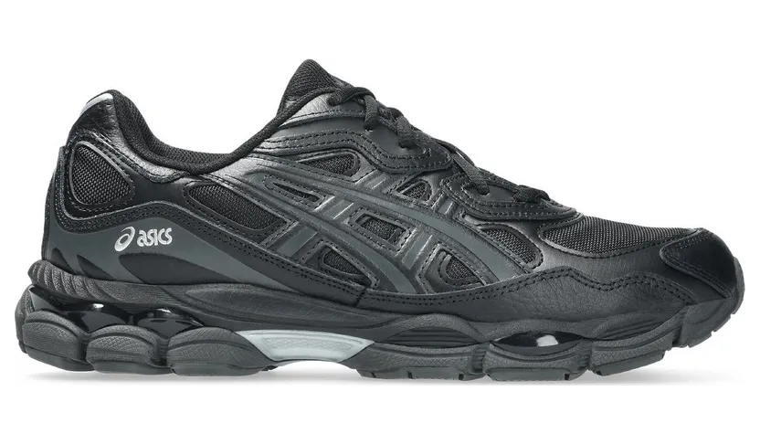 Asics Gel-NYC “Black”: die Schattenseite des Archivs