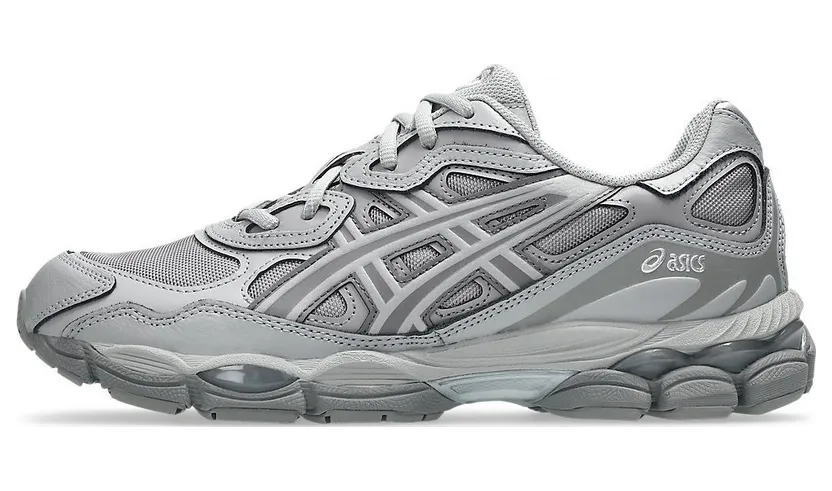 Asics Gel-NYC “Grey Cement Grey”: Grau Nummer soundso, und trotzdem gut
