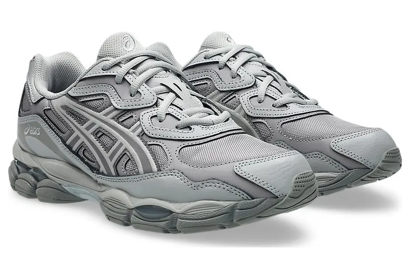 Asics Gel-NYC “Grey Cement Grey”: Grau Nummer soundso, und trotzdem gut (2)