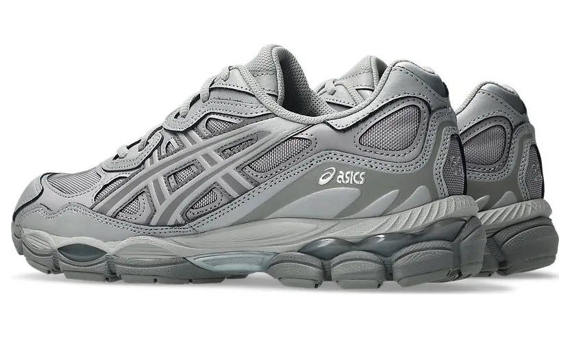 Asics Gel-NYC “Grey Cement Grey”: Grau Nummer soundso, und trotzdem gut (3)