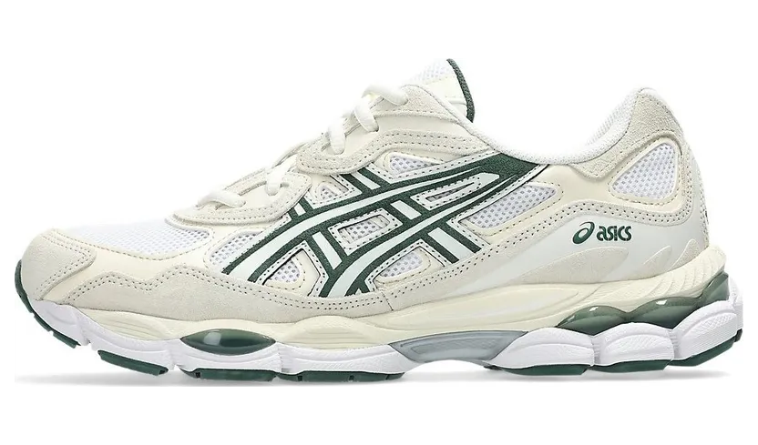 ASICS GEL-NYC “Ivory / Forest Night” (1203A383-750)