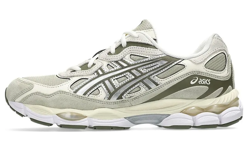 ASICS GEL-NYC “Khaki / Pure Silver” (1203A739-302)